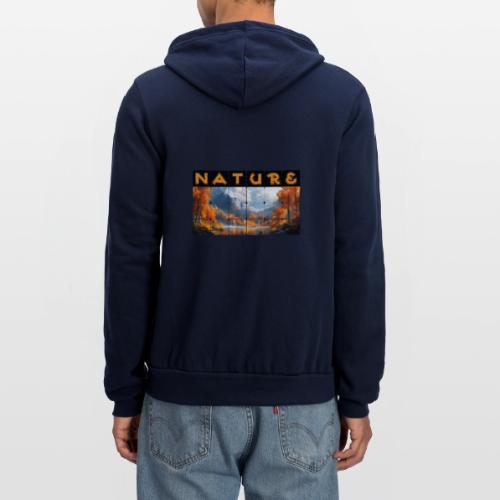 Nature: Golden Autumn Escape - Unisex Full Zip Hoodie