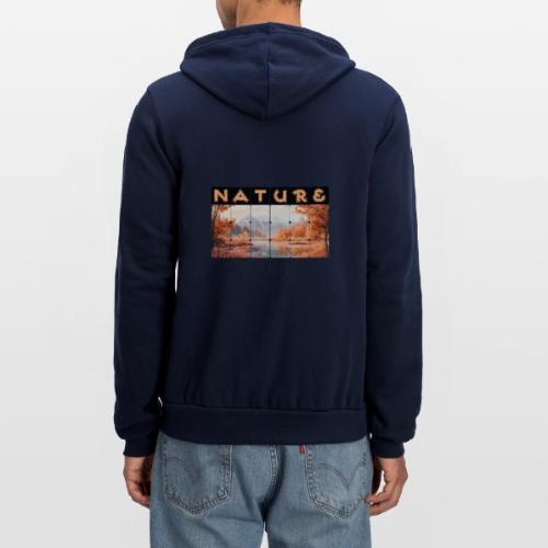 Nature: Autumn Glow - Unisex Full Zip Hoodie