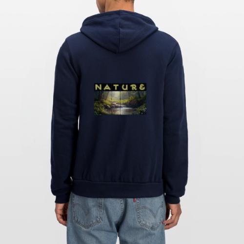 Nature: Verdant Bloom - Unisex Full Zip Hoodie