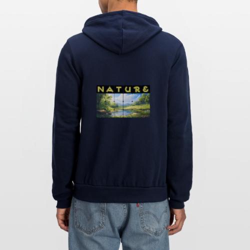 Nature: Springtime Serenity - Unisex Full Zip Hoodie