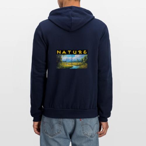 Nature: Season of Bloom - Unisex Full Zip Hoodie