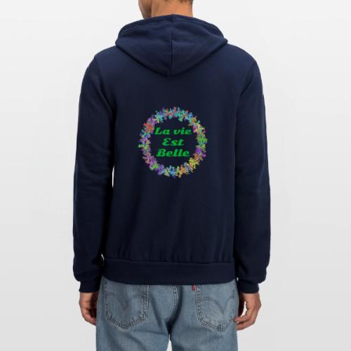 – Positive Attitude - Unisex Full Zip Hoodie