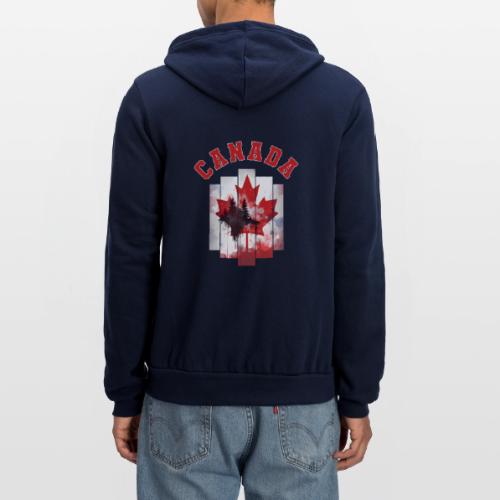 Canadian Pulse - Unisex Full Zip Hoodie