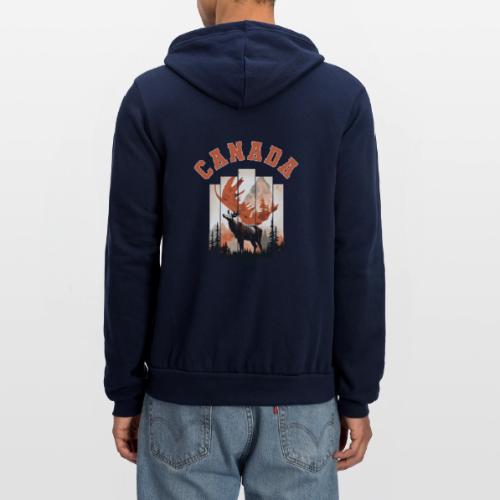 Great Canadian Outdoors - Unisex Full Zip Hoodie