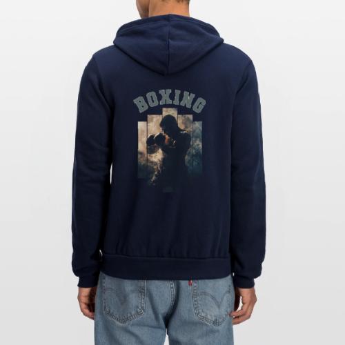 Boxing Spirit - Unisex Full Zip Hoodie