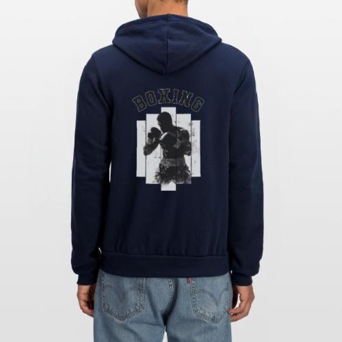 Born for Boxing - Unisex Full Zip Hoodie