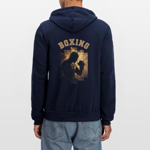 The Art of Boxing - Unisex Full Zip Hoodie