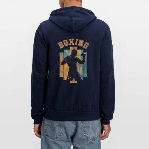 Boxing Is Life - Unisex Full Zip Hoodie