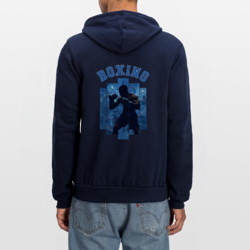 Boxing Never Stops - Unisex Full Zip Hoodie