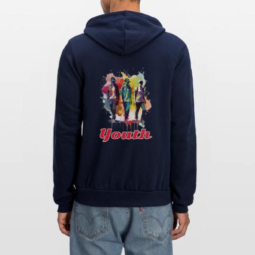 Forever Youthful - Unisex Full Zip Hoodie