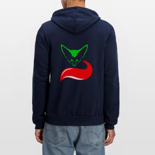 The Fennec, the Desert Fox of Algeria - Unisex Full Zip Hoodie