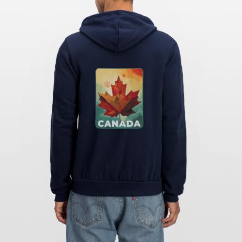 True North Colors - Unisex Full Zip Hoodie
