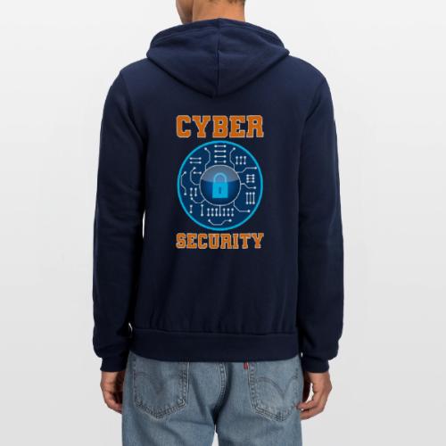 Cycer security: Secure by Design - Unisex Full Zip Hoodie