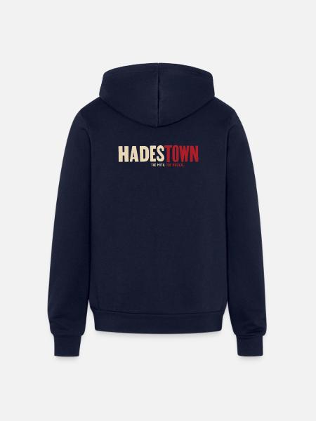 Hadestown - Unisex Full Zip Hoodie - navy