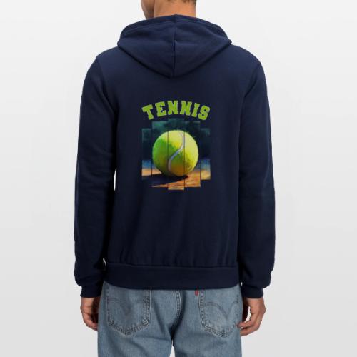 Tennis Vibes Only - Unisex Full Zip Hoodie