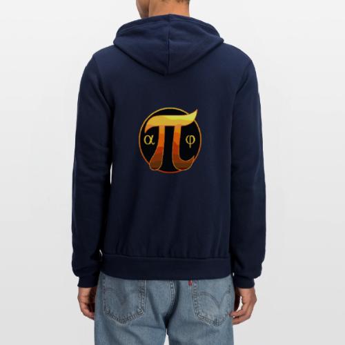 Trigonometry: Angles & Symbols - Unisex Full Zip Hoodie