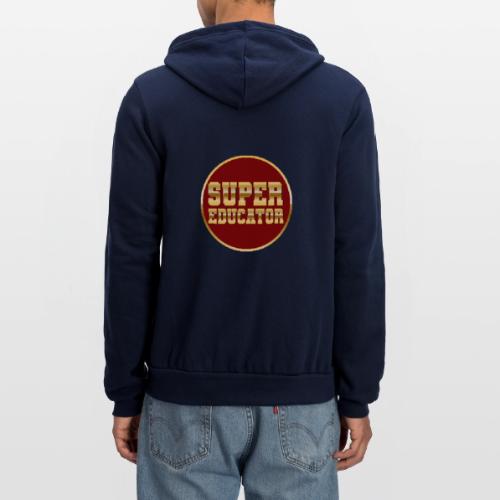 Super Educator - Unisex Full Zip Hoodie