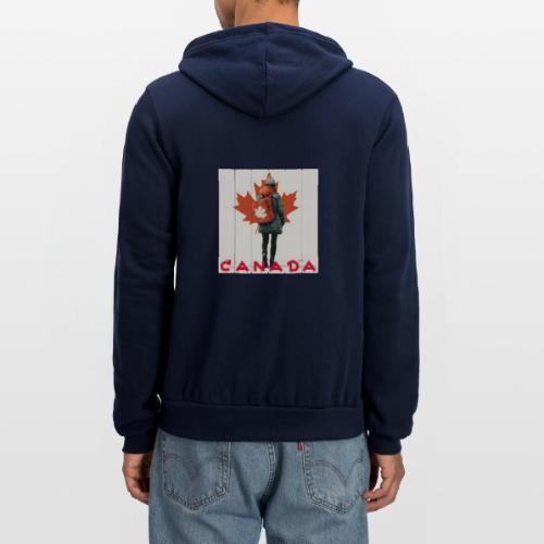 Canada: Proud Canadian Woman - Unisex Full Zip Hoodie
