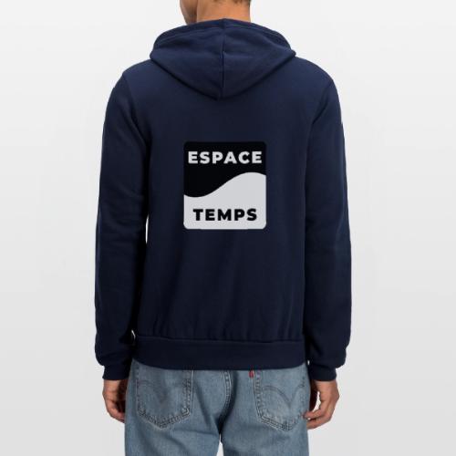 Space-Time: Distorted Reality - Unisex Full Zip Hoodie