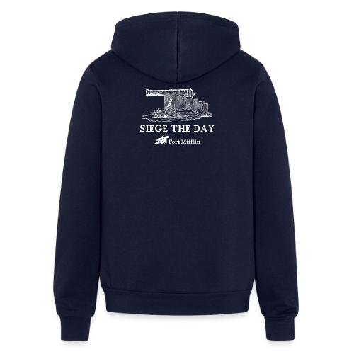 Siege the Day! - Unisex Full Zip Hoodie