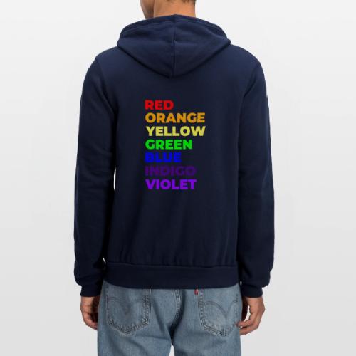 True Colors - Unisex Full Zip Hoodie