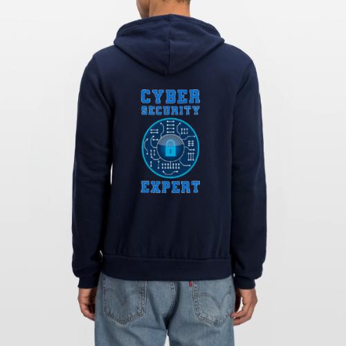 Cyber Security Expert - Unisex Full Zip Hoodie