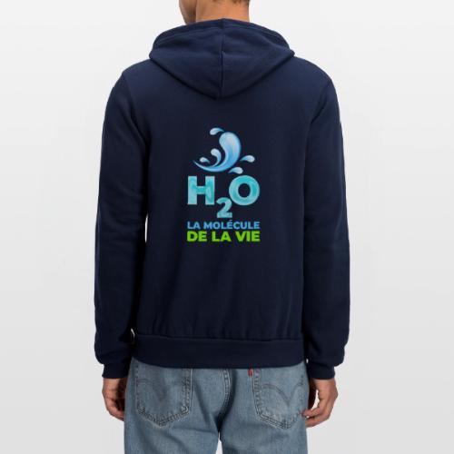 The molecule of life - Unisex Full Zip Hoodie