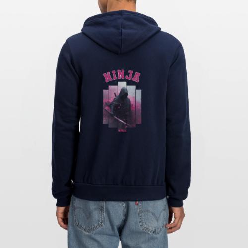 Elite Ninja Spirit - Unisex Full Zip Hoodie