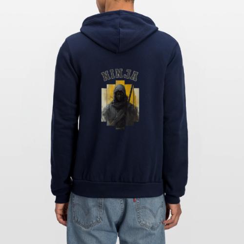 Silent Ninja Code - Unisex Full Zip Hoodie