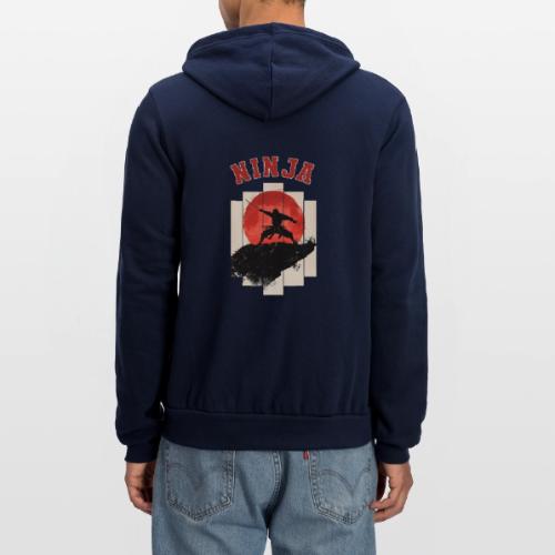 Ninja Strike Force - Unisex Full Zip Hoodie