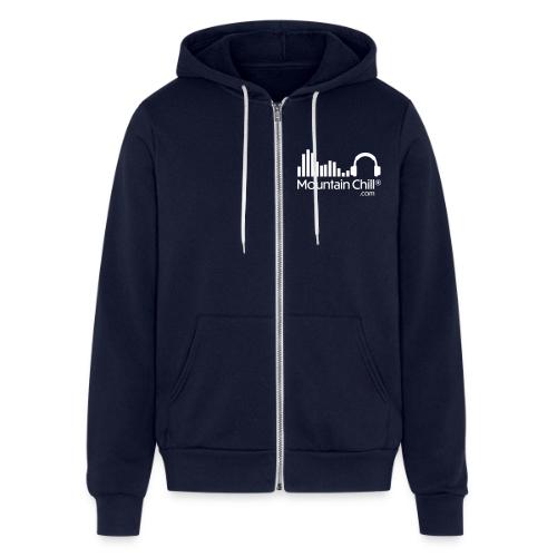 Mountain Chill - Unisex Full Zip Hoodie