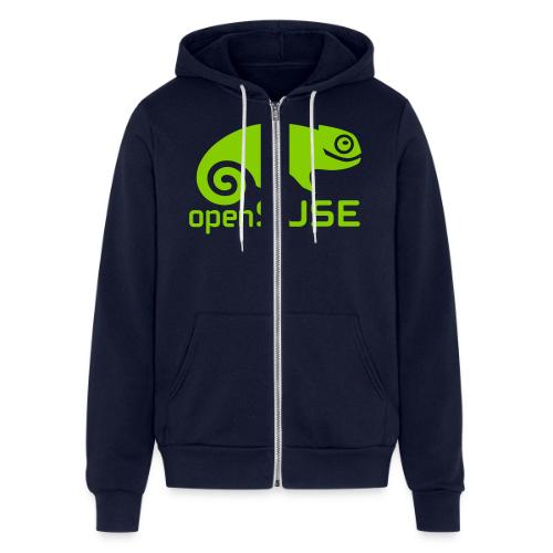 openSUSE Logo Vector - Unisex Full Zip Hoodie