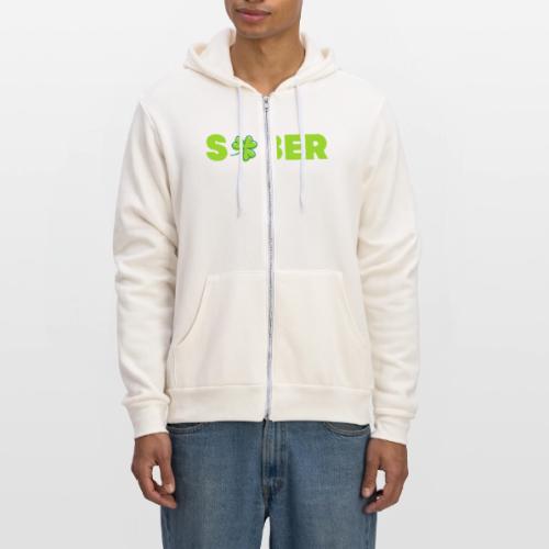 SOBER - Unisex Full Zip Hoodie
