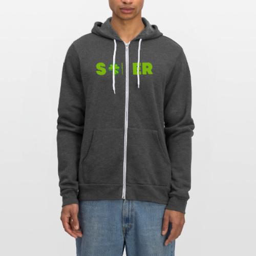 SOBER - Unisex Full Zip Hoodie