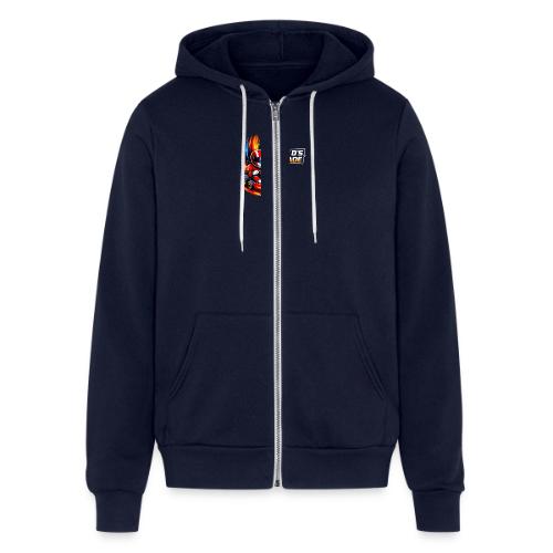 Carcadelogoracer1 - Unisex Full Zip Hoodie