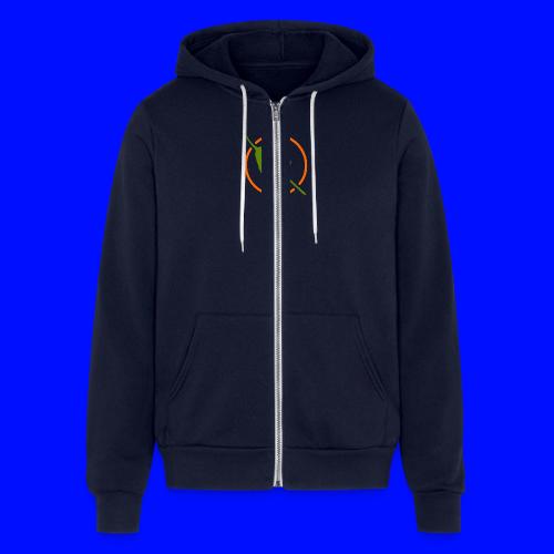 Bodhi Leaf - Unisex Full Zip Hoodie