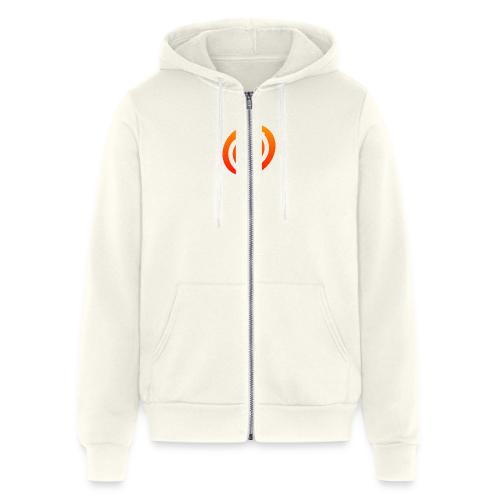 astropy logo - transparent - Unisex Full Zip Hoodie