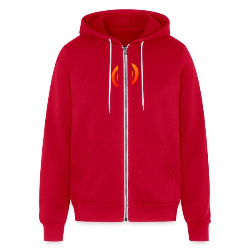 astropy logo - transparent - Unisex Full Zip Hoodie