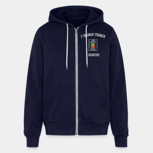 3e REI - 3e Etranger - Legion - Unisex Full Zip Hoodie