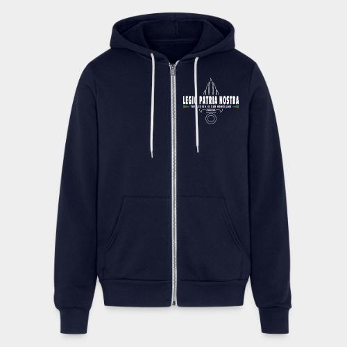 Legion - Our Homeland - Unisex Full Zip Hoodie