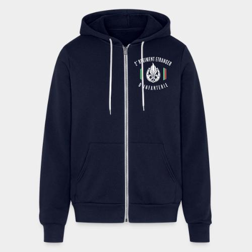 2e REI - 2e Etranger - Legion - Unisex Full Zip Hoodie