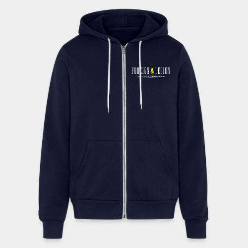 Foreign Legion - Two centuries - Unisex Full Zip Hoodie