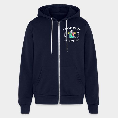 1er REC - Royal Etranger - Unisex Full Zip Hoodie