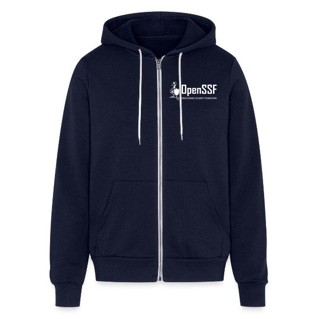 OpenSSF Logo White
