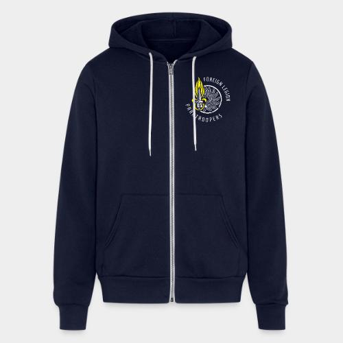 Foreign Legion Paratroopers - Unisex Full Zip Hoodie