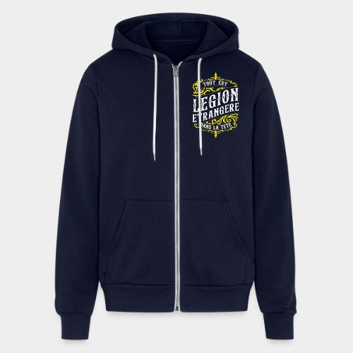 Tout est dans la tete - Unisex Full Zip Hoodie
