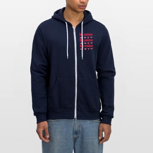 be mine - Unisex Full Zip Hoodie