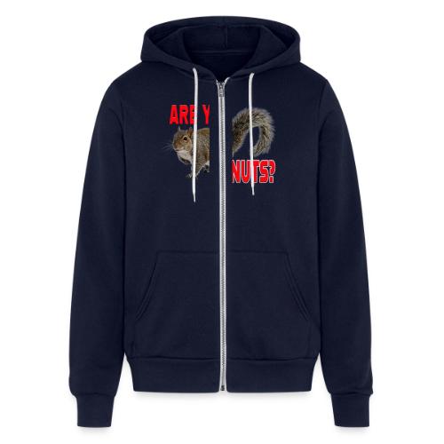Are You Nuts? - Unisex Full Zip Hoodie