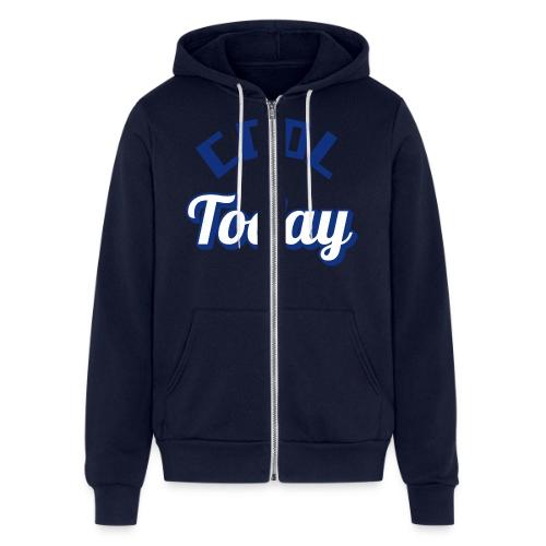 Cool Today Retro Vintage Inspired - Unisex Full Zip Hoodie