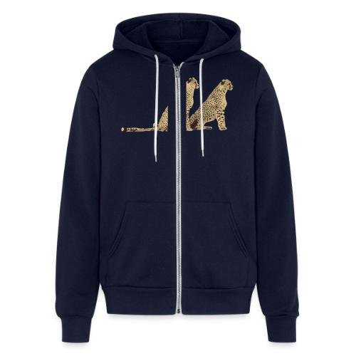 Cheetahs - Unisex Full Zip Hoodie